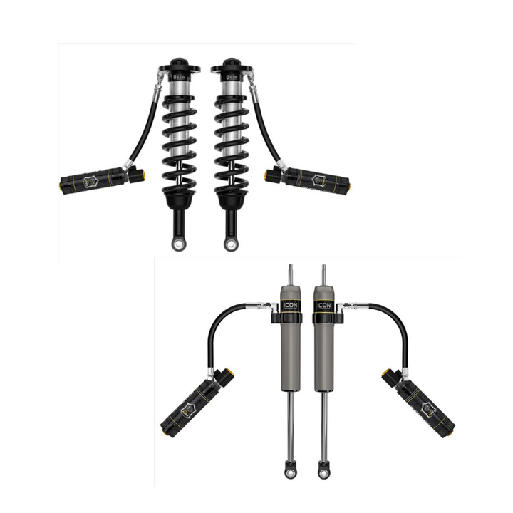 ICON V.S. 2.5 Series Suspension System, Remote Reservoir w/ CDEV fits 2024+ Toyota Tacoma