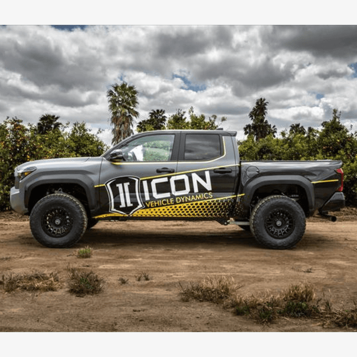 ICON V.S. 2.5 Series Suspension System, Remote Reservoir w/ CDEV fits 2024+ Toyota Tacoma