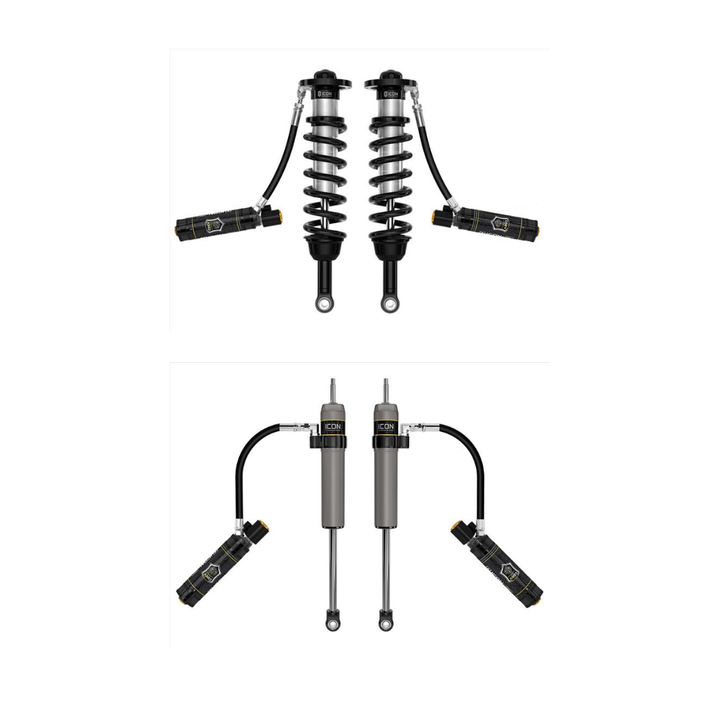 ICON V.S. 2.5 Series Suspension System, Remote Reservoir w/ CDEV fits 2025+ Toyota 4Runner