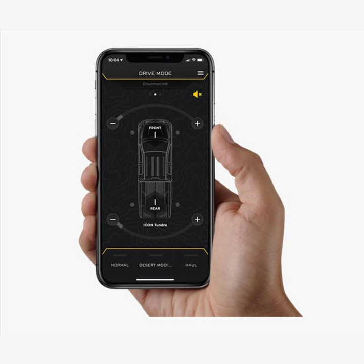 ICON V.S. 2.5 Series Suspension System, Remote Reservoir w/ CDEV fits 2025+ Toyota 4Runner