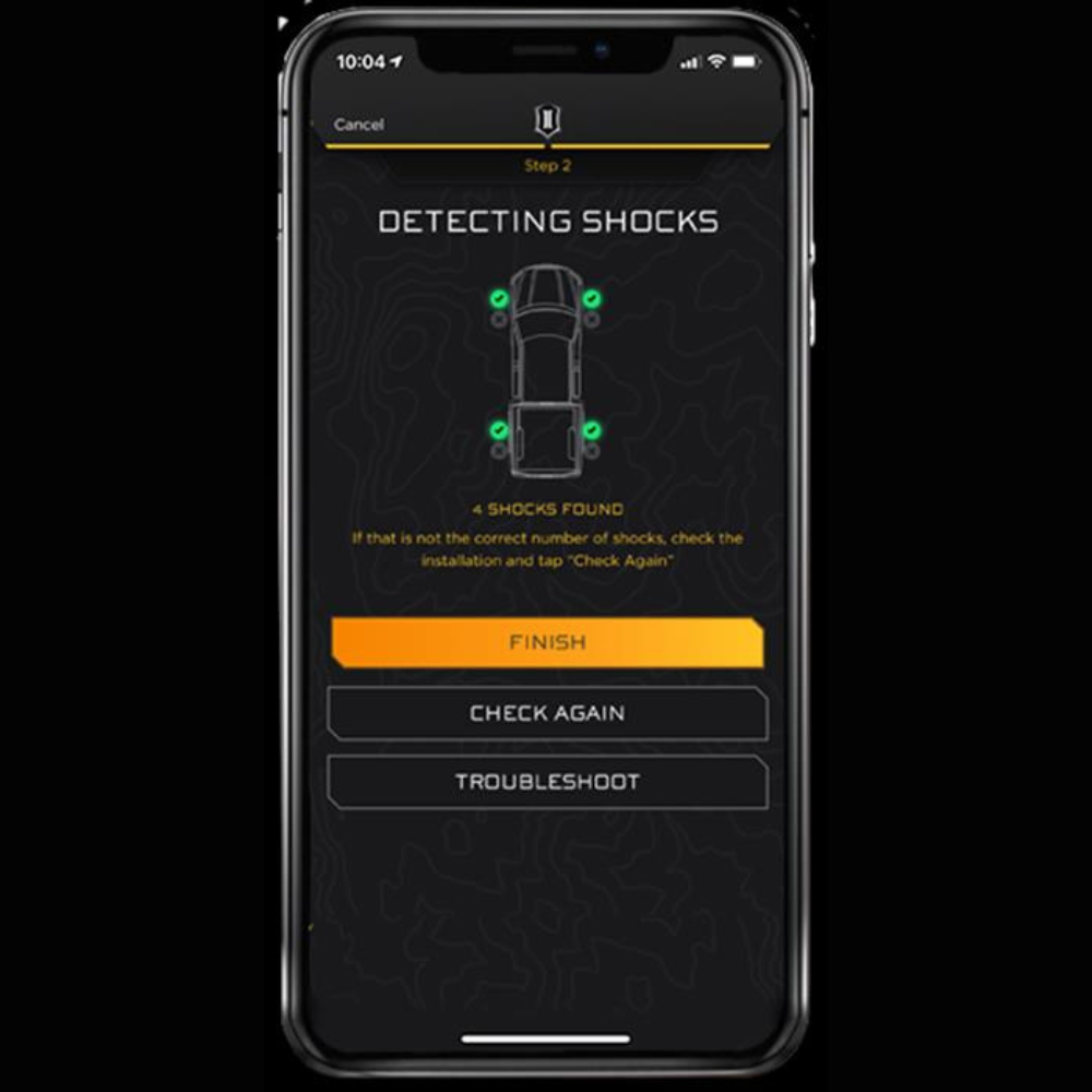 ICON V.S. 3.0 Series Suspension Kit, Remote Reservoir w/ CDEV, Pair fits 2022+ Toyota Tundra