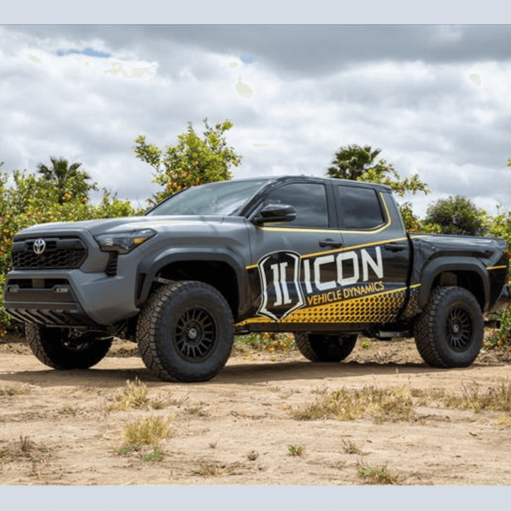 ICON Billet Upper Link Kit fits 2022+ Toyota Tundra