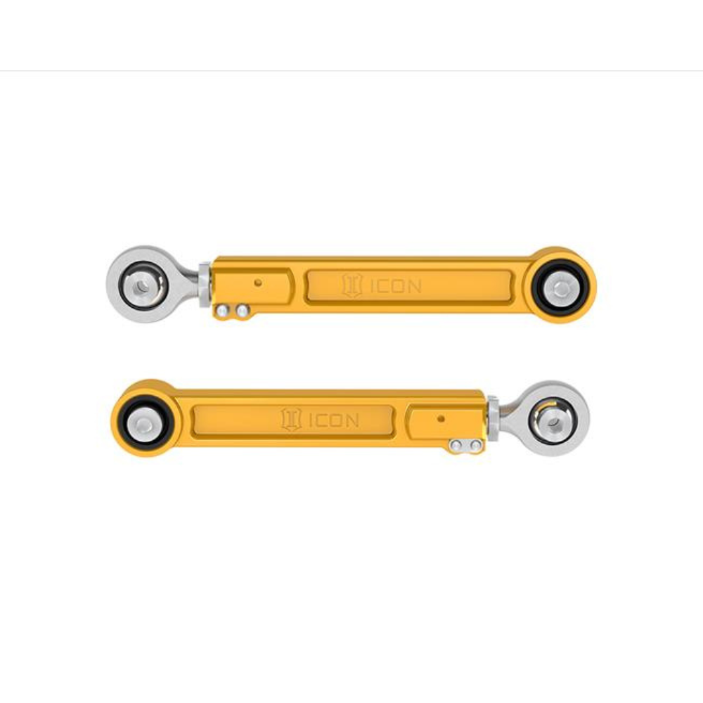 ICON Billet Upper Link Kit fits 2024+ Lexus GX550