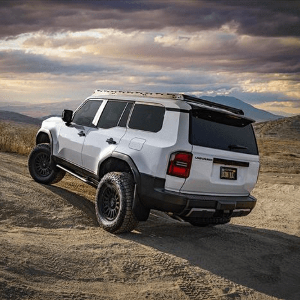 ICON Billet Upper Link Kit fits 2024+ Toyota Land Cruiser 250 Series