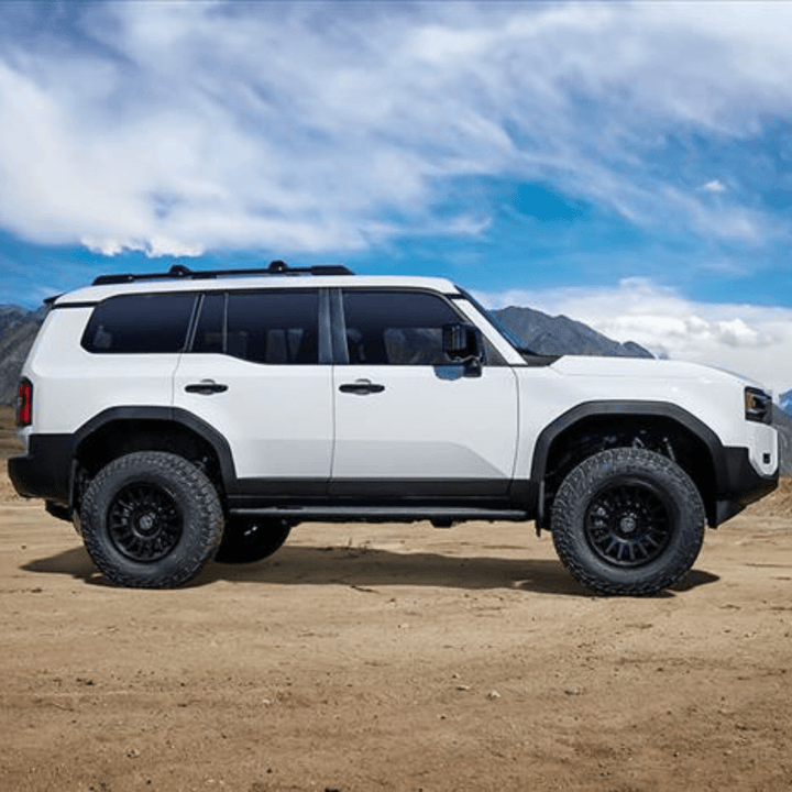 ICON Billet Upper Link Kit fits 2024+ Toyota Land Cruiser 250 Series