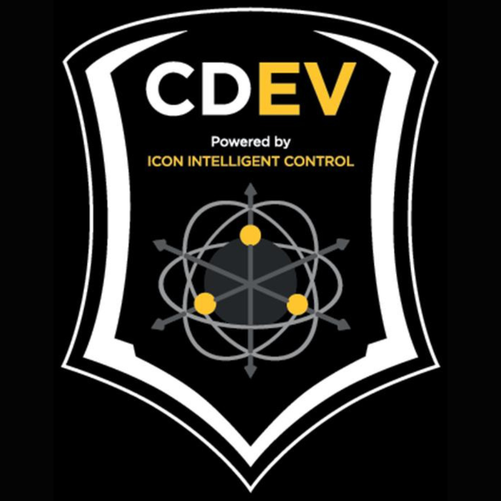 ICON V.S. 2.5 Series Suspension Kit, Remote Reservoir w/ CDEV, Pair fits 2023+ Toyota Sequoia