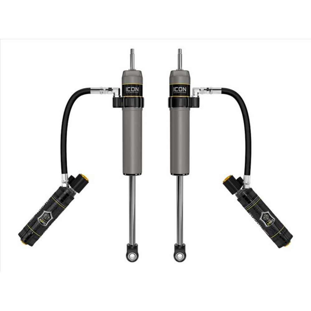 ICON V.S. 2.5 Series Suspension Kit, Remote Reservoir w/ CDEV, Pair fits 2023+ Toyota Sequoia