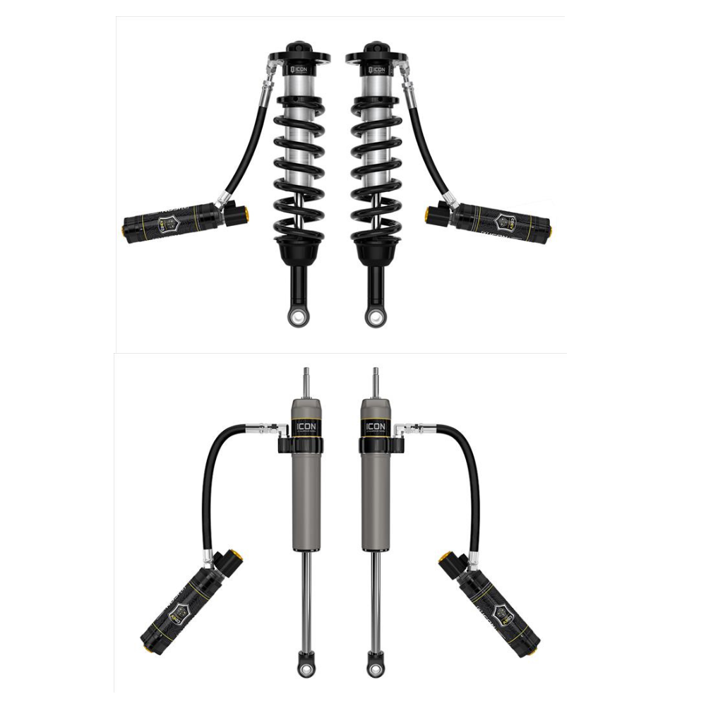 ICON V.S. 2.5 Series Suspension Kit, Remote Reservoir w/ CDEV, Pair fits 2023+ Toyota Sequoia
