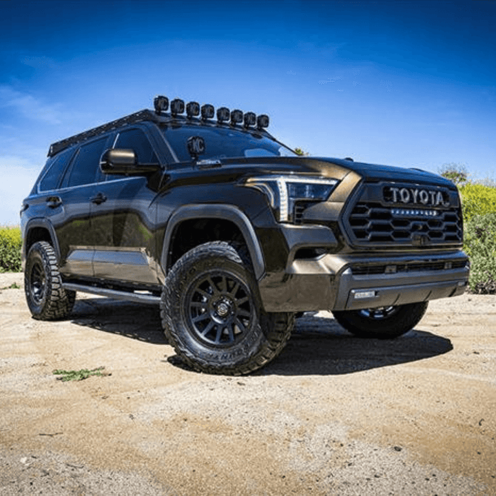 ICON V.S. 2.5 Series Suspension Kit, Remote Reservoir w/ CDEV, Pair fits 2023+ Toyota Sequoia