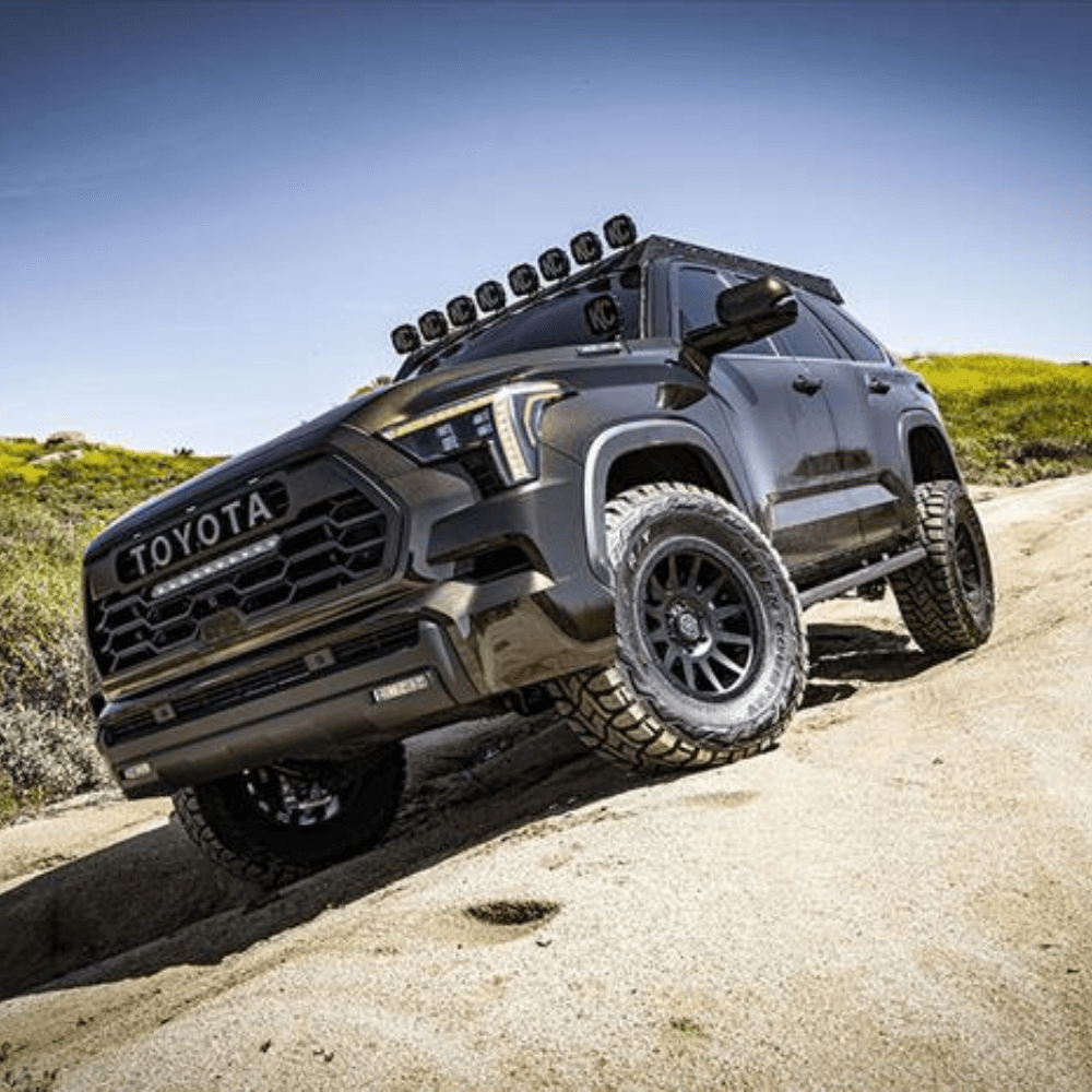 ICON V.S. 2.5 Series Suspension Kit, Remote Reservoir w/ CDEV, Pair fits 2023+ Toyota Sequoia