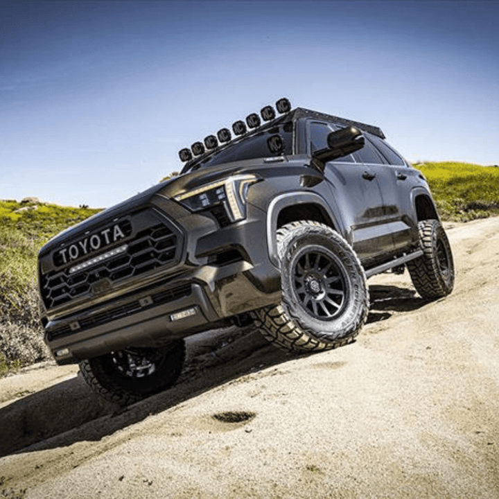 ICON V.S. 2.5 Series Suspension Kit, Remote Reservoir w/ CDEV, Pair fits 2023+ Toyota Sequoia