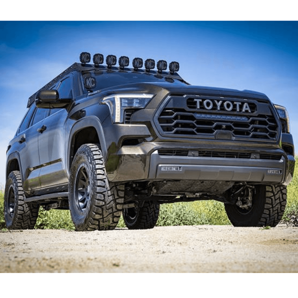 ICON V.S. 2.5 Series Suspension Kit, Remote Reservoir w/ CDEV, Pair fits 2023+ Toyota Sequoia