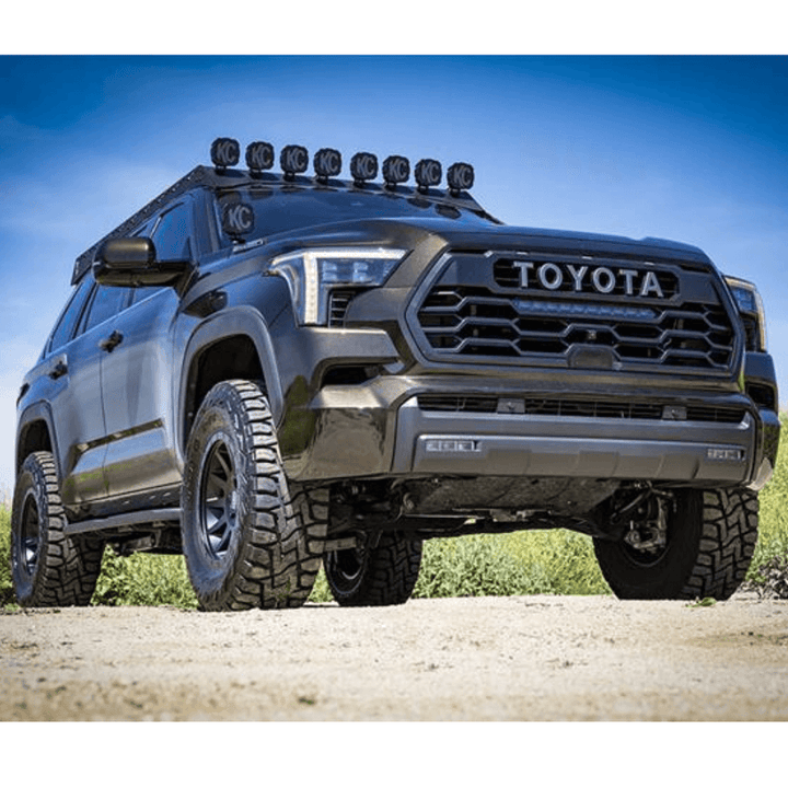 ICON V.S. 2.5 Series Suspension Kit, Remote Reservoir w/ CDEV, Pair fits 2023+ Toyota Sequoia