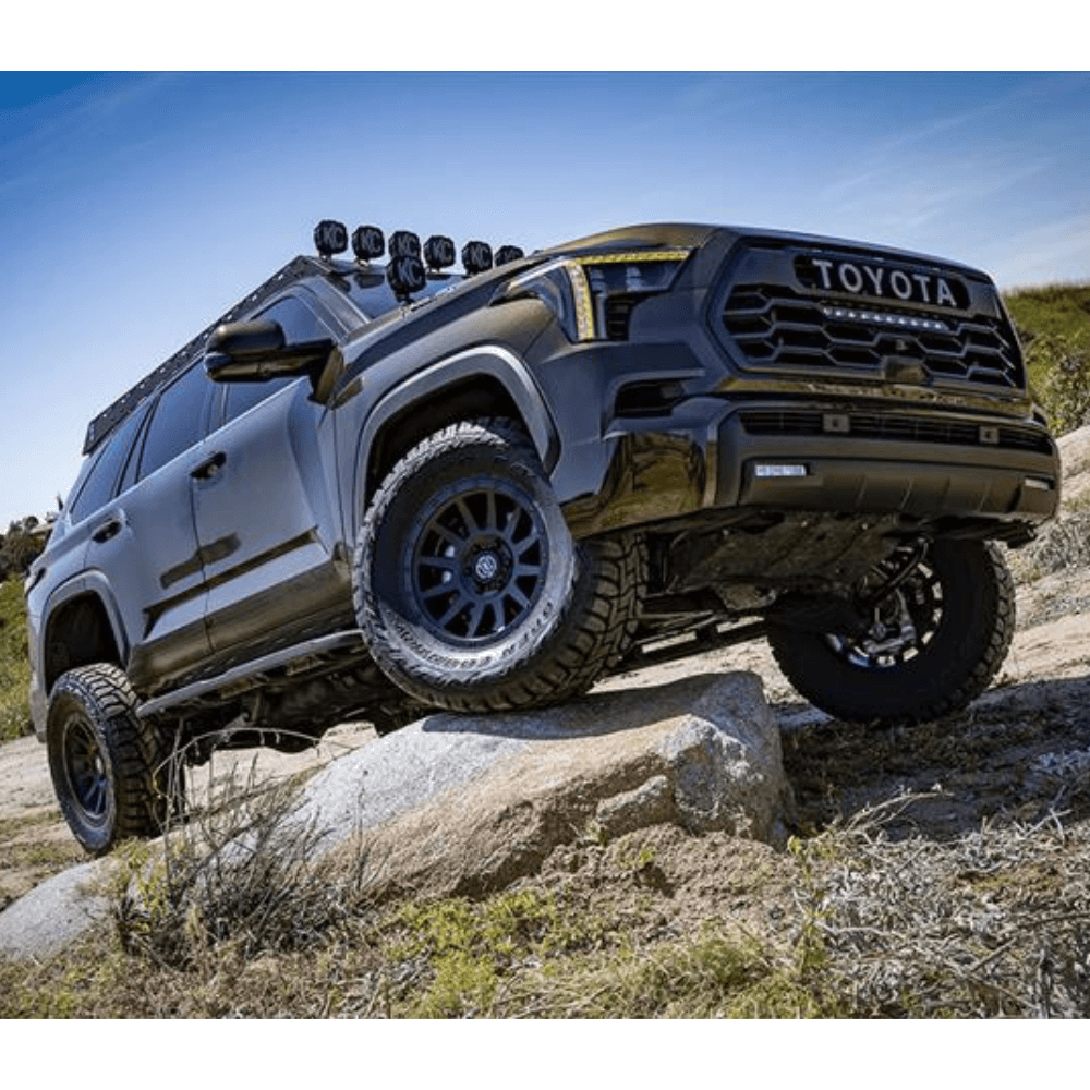 ICON V.S. 2.5 Series Suspension Kit, Remote Reservoir w/ CDEV, Pair fits 2023+ Toyota Sequoia