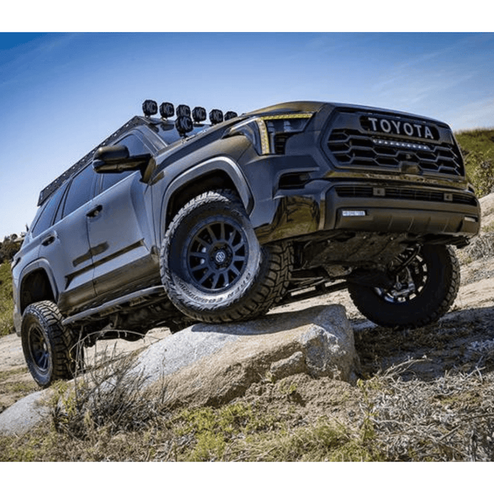 ICON V.S. 2.5 Series Suspension Kit, Remote Reservoir w/ CDEV, Pair fits 2023+ Toyota Sequoia