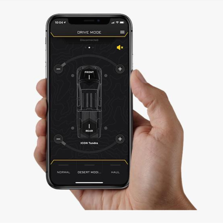 ICON V.S. 2.5 Series Suspension Kit, Remote Reservoir w/ CDEV, Pair fits 2023+ Toyota Sequoia