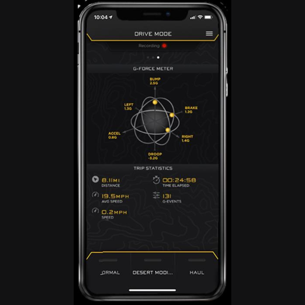 ICON V.S. 2.5 Series Suspension Kit, Remote Reservoir w/ CDEV, Pair fits 2023+ Toyota Sequoia