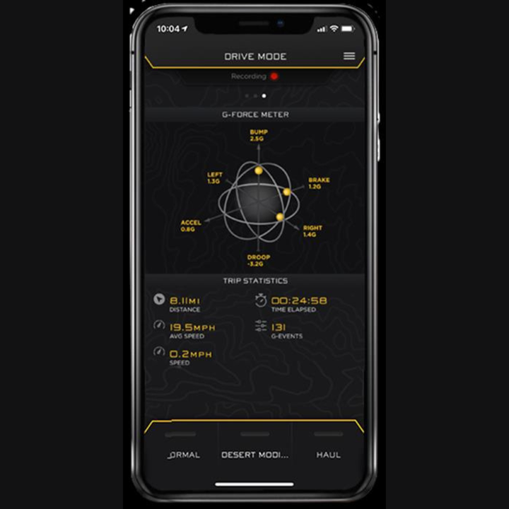 ICON V.S. 2.5 Series Suspension Kit, Remote Reservoir w/ CDEV, Pair fits 2023+ Toyota Sequoia