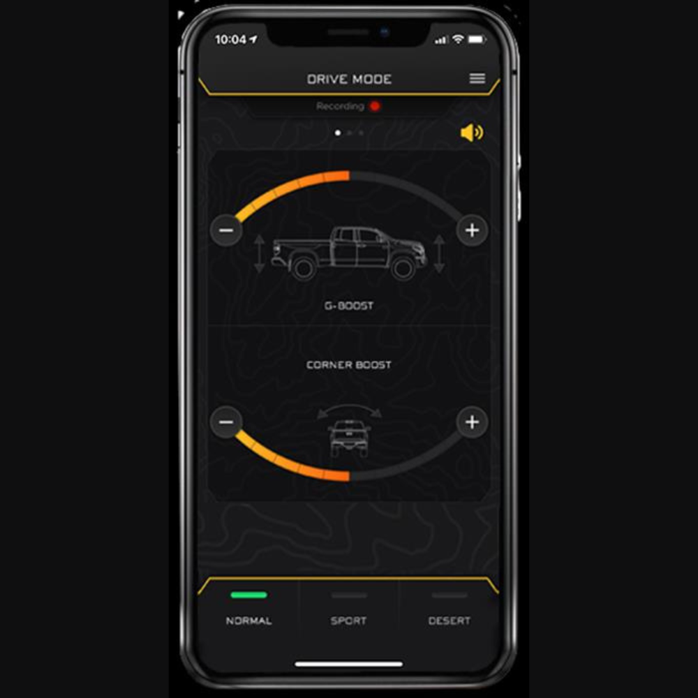 ICON V.S. 2.5 Series Suspension Kit, Remote Reservoir w/ CDEV, Pair fits 2023+ Toyota Sequoia