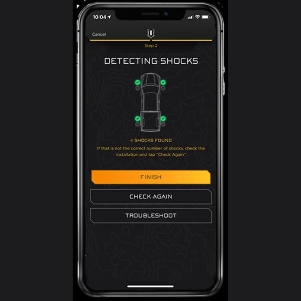 ICON V.S. 2.5 Series Suspension Kit, Remote Reservoir w/ CDEV, Pair fits 2023+ Toyota Sequoia