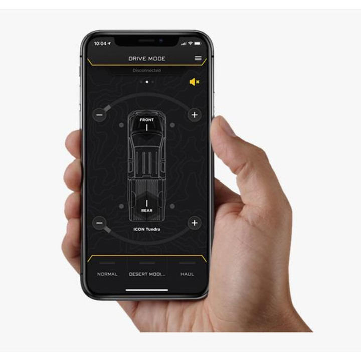 ICON V.S. 3.0 Series Suspension Kit, Remote Reservoir w/ CDEV, Pair fits 2023+ Toyota Sequoia