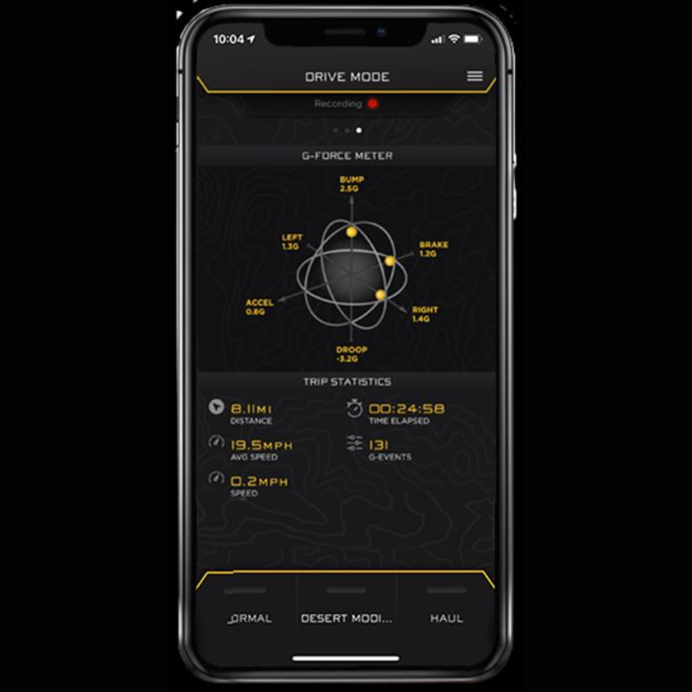 ICON V.S. 3.0 Series Suspension Kit, Remote Reservoir w/ CDEV, Pair fits 2023+ Toyota Sequoia