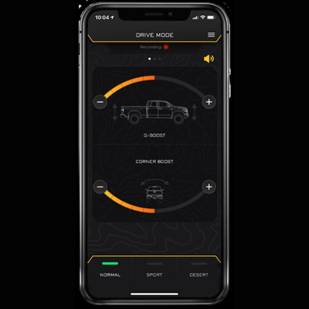 ICON V.S. 3.0 Series Suspension Kit, Remote Reservoir w/ CDEV, Pair fits 2023+ Toyota Sequoia