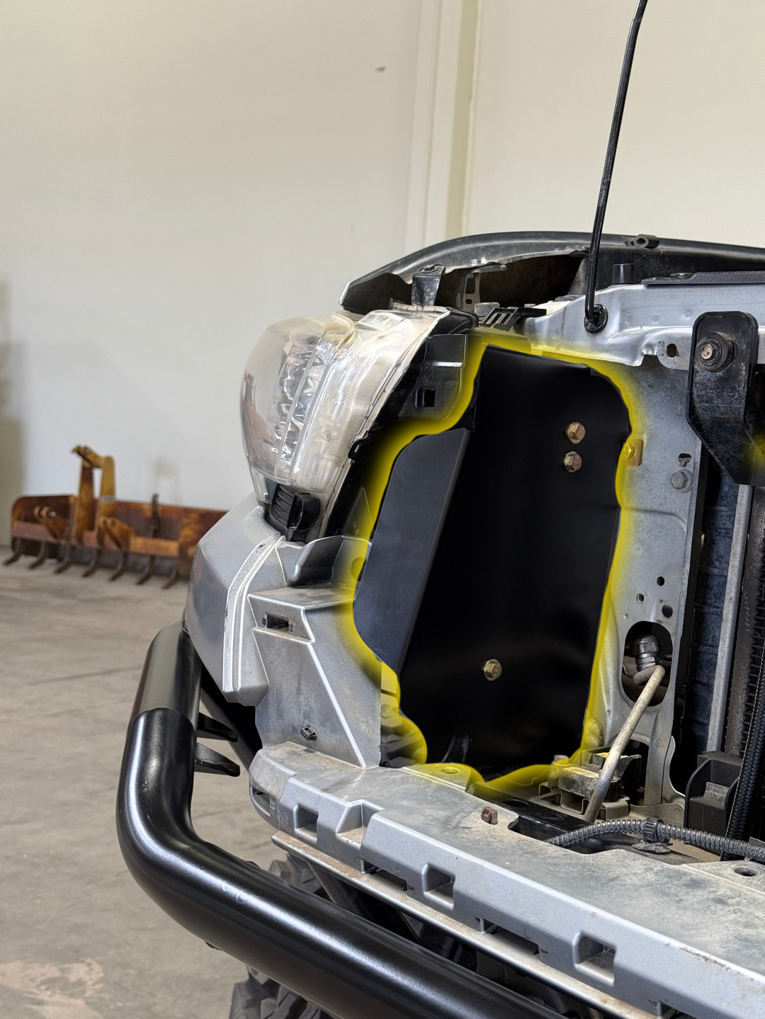 KF Core Support System fits 2016-2023 Toyota Tacoma