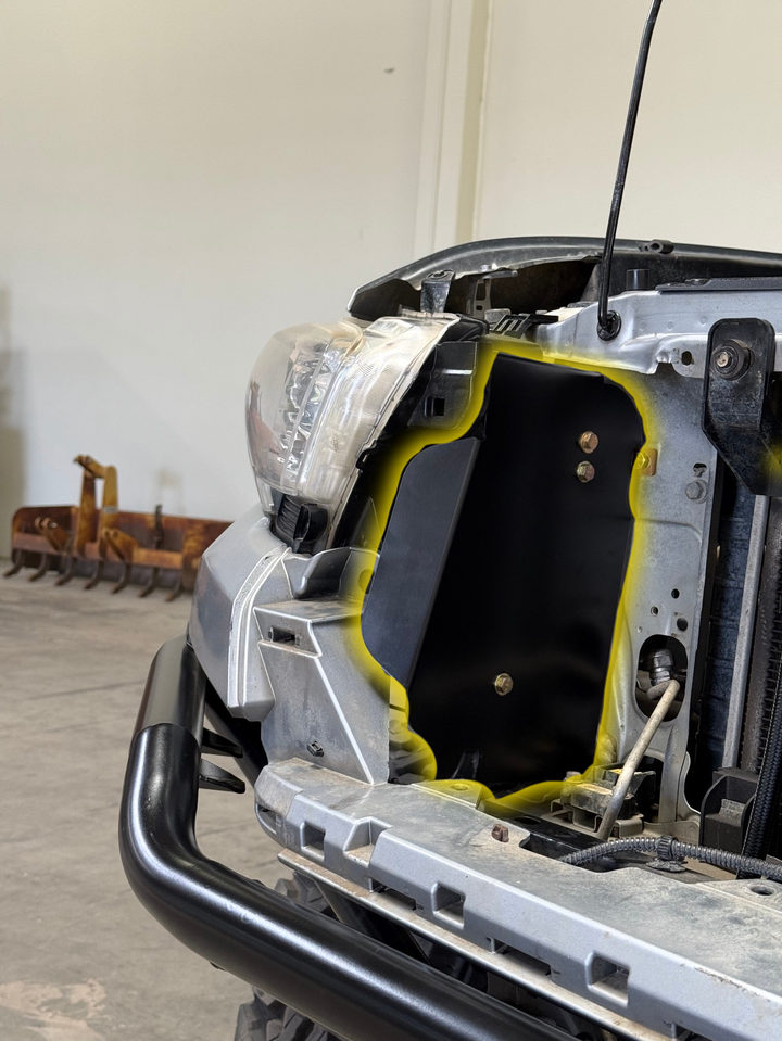 KF Core Support System fits 2016-2023 Toyota Tacoma