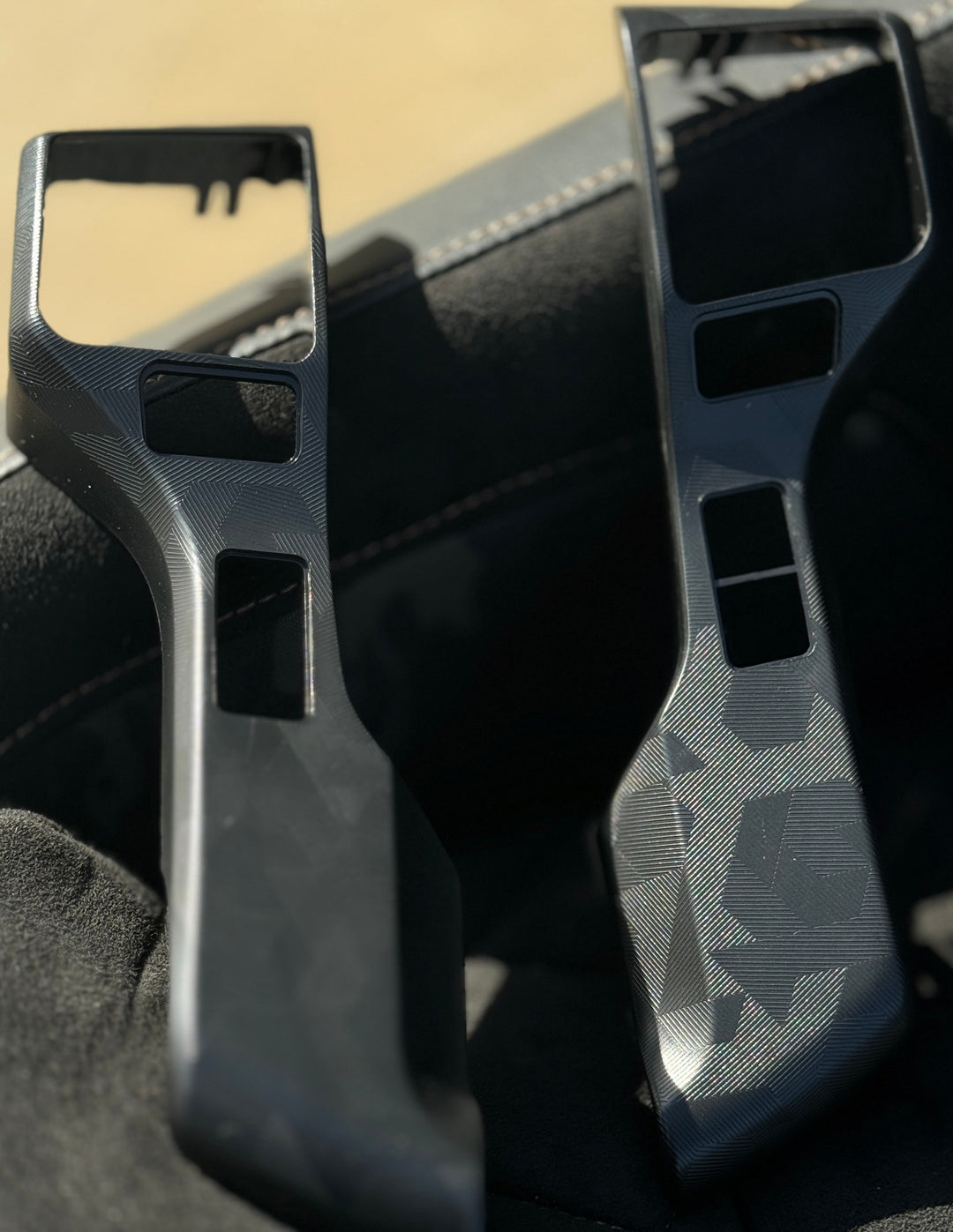 Steering Wheel Blackout Surround Fits 2012-2023 Toyota Tacoma