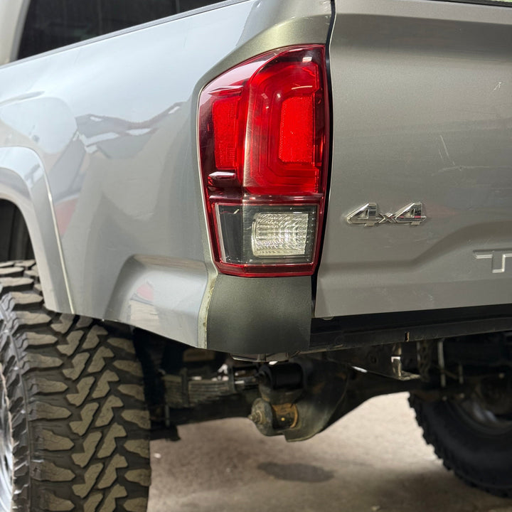KF Bumper Caps Fits 2016-2023 Toyota Tacoma
