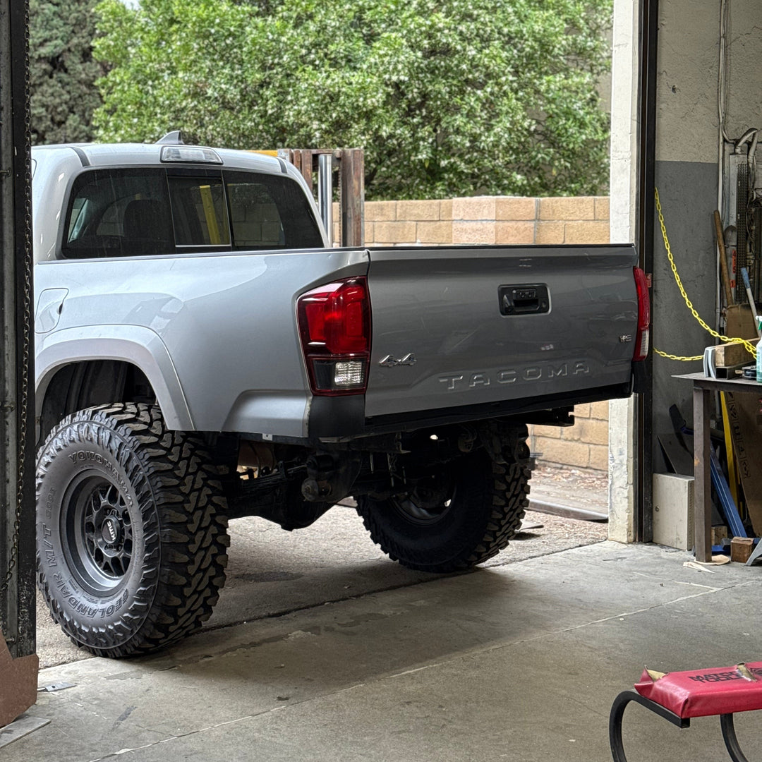 KF Bumper Caps Fits 2016-2023 Toyota Tacoma
