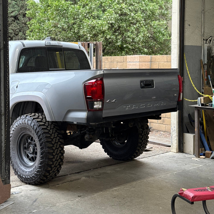 KF Bumper Caps Fits 2016-2023 Toyota Tacoma