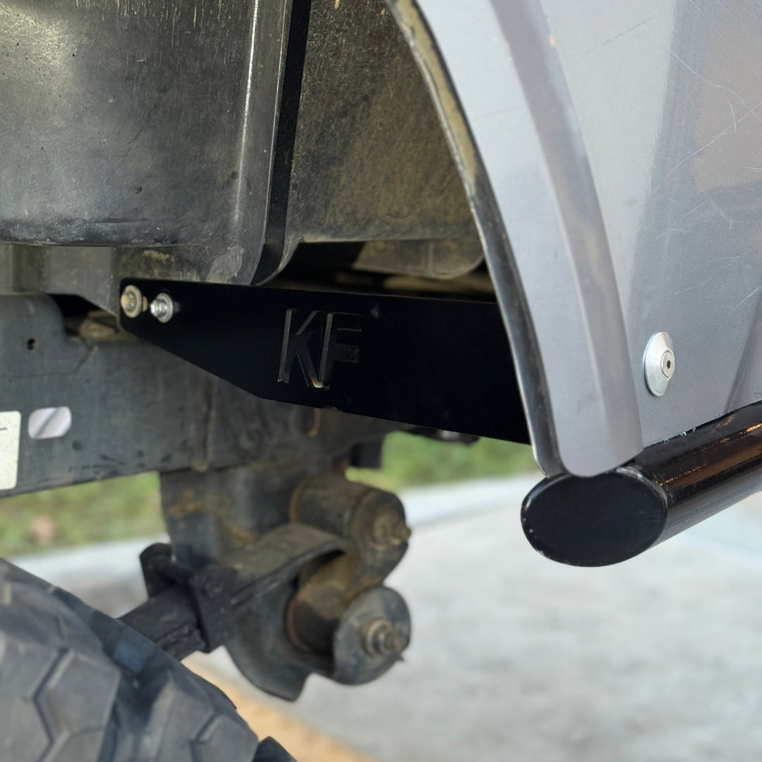 KF Tacoma Bedside Bracket For 2016-2023 Tacoma