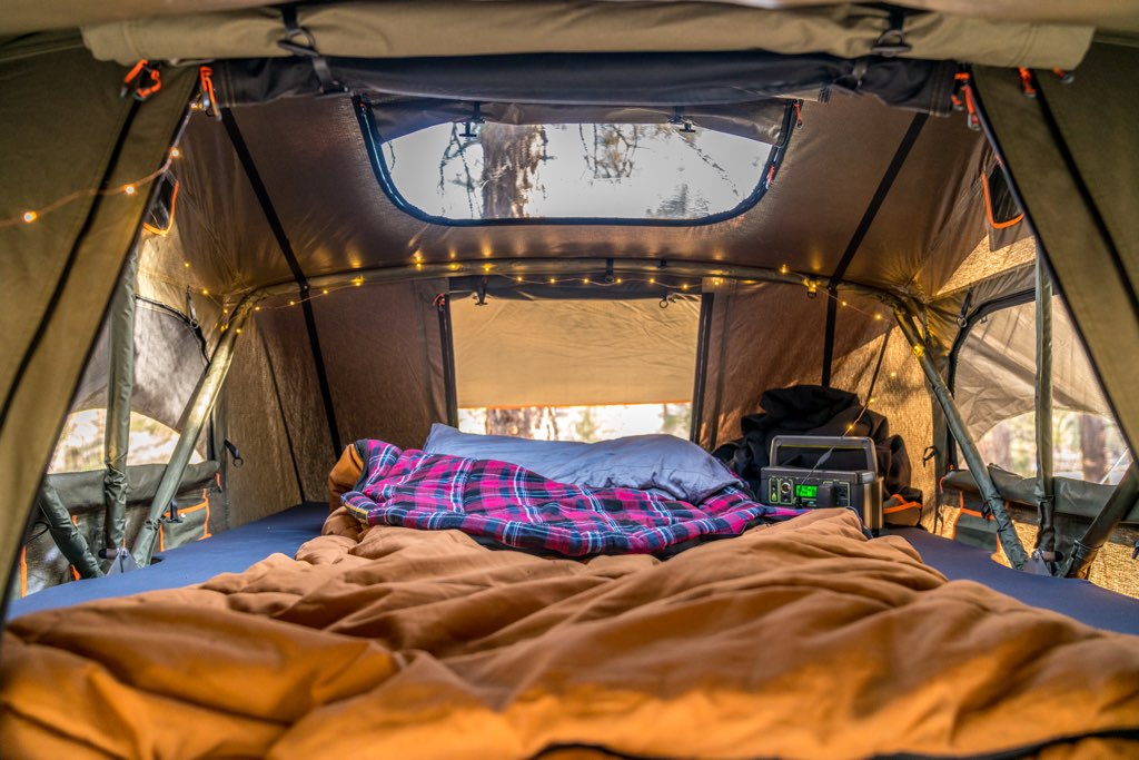 V1 - The Vagabond XL Rooftop Tent