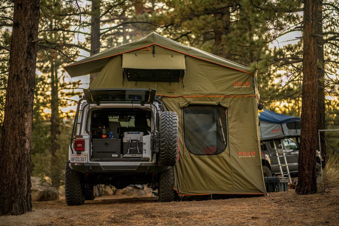 V1 - The Vagabond XL Rooftop Tent