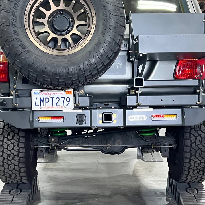 Modular Rear Bumper V3 Fits 1998-2007 Lexus LX470