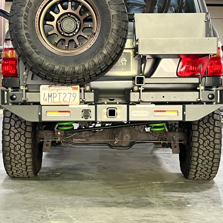 Modular Rear Bumper V3 Fits 1998-2007 Lexus LX470