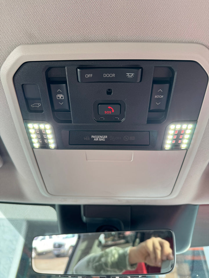 4G Ultimate Map Lights Dual Color - 2025+ 4Runner | 2024+ Tacoma | 2022+ Tundra | 2023+ Sequoia