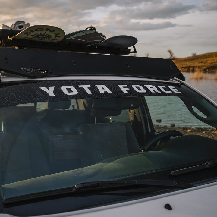 YOTA FORCE Windshield Banner