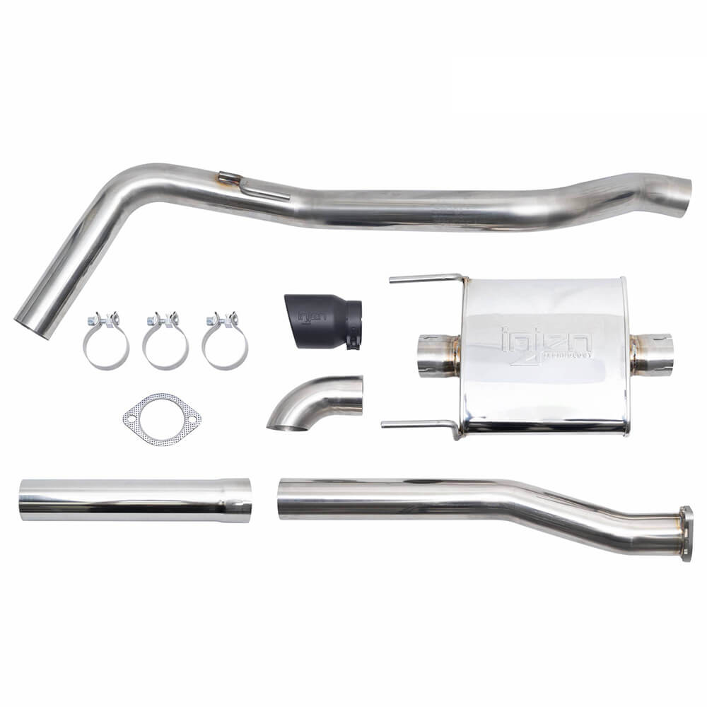 INJEN STAINLESS STEEL EXHAUST SYSTEM