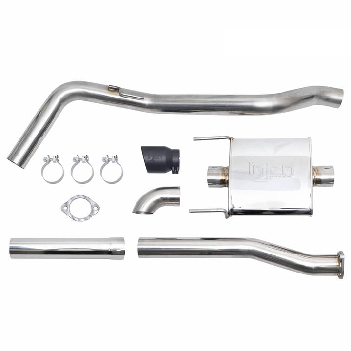 INJEN STAINLESS STEEL EXHAUST SYSTEM