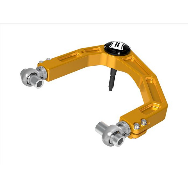 Icon Front, Billet Upper Control Arms w/ Delta Joint Pro Fits 2024+ Lexus GX550