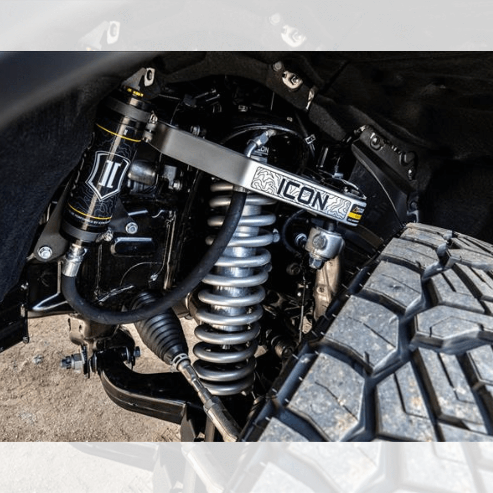 Icon Front, Billet Upper Control Arms w/ Delta Joint Pro Fits 2024+ Toyota Land Cruiser 250 Series