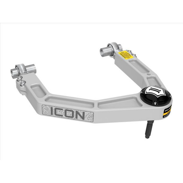 Icon Front, Billet Upper Control Arms w/ Delta Joint Pro Fits 2024+ Toyota Land Cruiser 250 Series