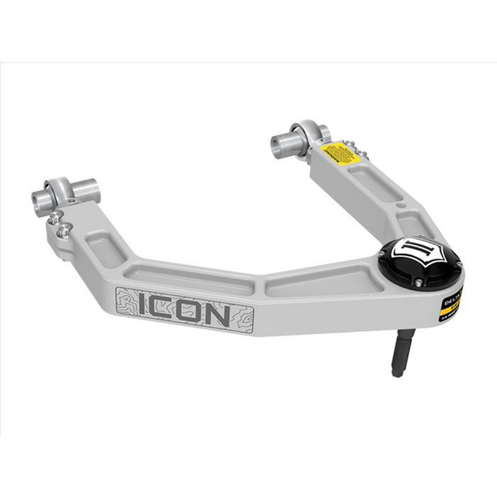 Icon Front, Billet Upper Control Arms w/ Delta Joint Pro Fits 2024+ Toyota Land Cruiser 250 Series
