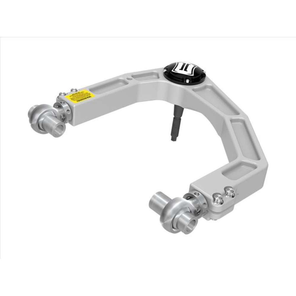 Icon Front, Billet Upper Control Arms w/ Delta Joint Pro Fits 2024+ Toyota Land Cruiser 250 Series