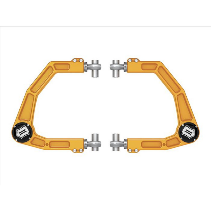 Icon Front, Billet Upper Control Arms w/ Delta Joint Pro Fits 2024+ Toyota Land Cruiser 250 Series