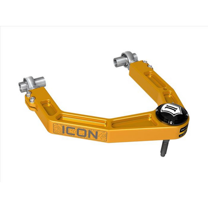 Icon Front, Billet Upper Control Arms w/ Delta Joint Pro Fits 2024+ Toyota Land Cruiser 250 Series