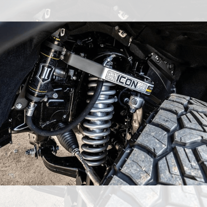 Icon Front, Billet Upper Control Arms w/ Delta Joint Pro Fits 2024+ Toyota Tacoma